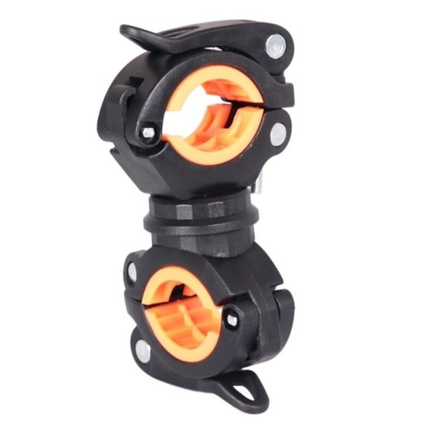 Support universel de lumière pour vélo orange