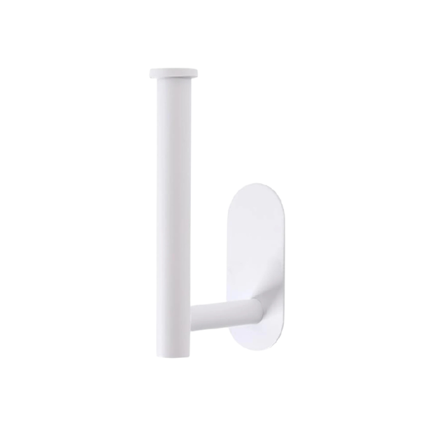 Supporti adesivi per tende supporto da parete 11,5x8,2x16 cm senza foratura supporto per tende e bastoni per tende per appartamenti bianco