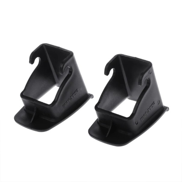 Supporti guida per cintura di sicurezza per seggiolino auto 1 paio chiusura universale 6 × 5 × 4 cm accessori in plastica 1