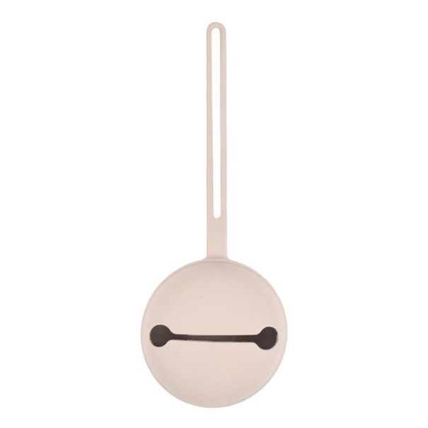 Supporto da appendere per ciuccio per neonati beige