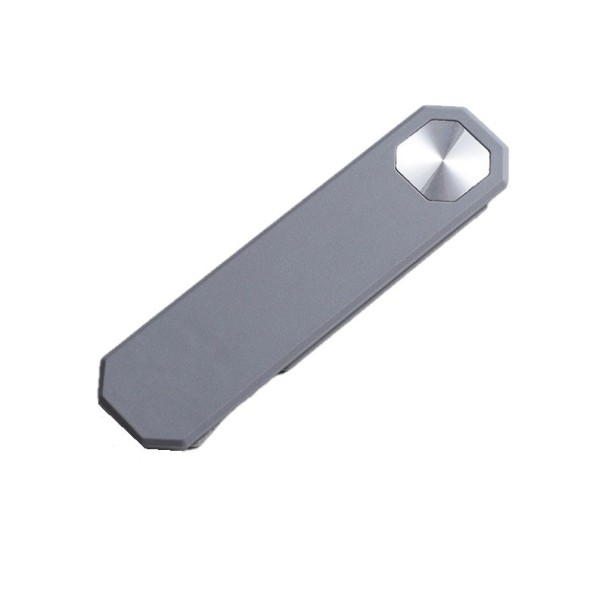 Supporto espandibile per cellulare da notebook grigio