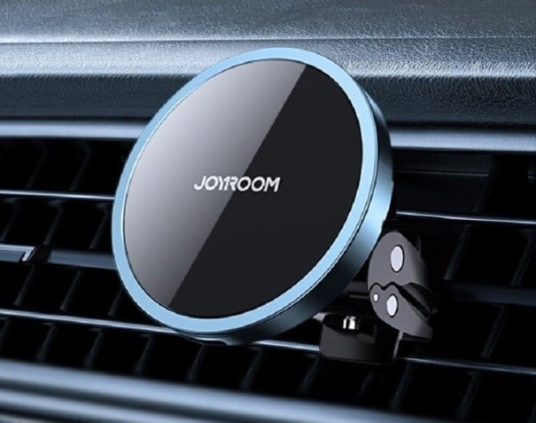 Supporto magnetico per telefono da auto P3189 azzurro