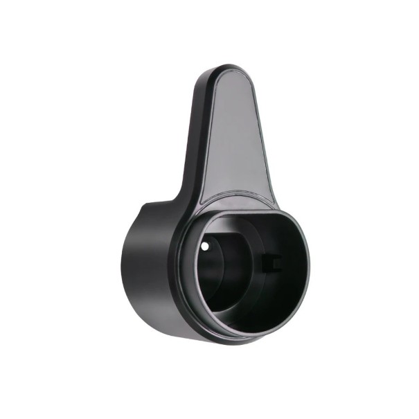 Supporto per caricabatterie per veicoli elettrici Tipo 2/Tipo 1 supporto a parete in ABS con protezione per cavo di ricarica 140x78x70 mm scatola a parete 1