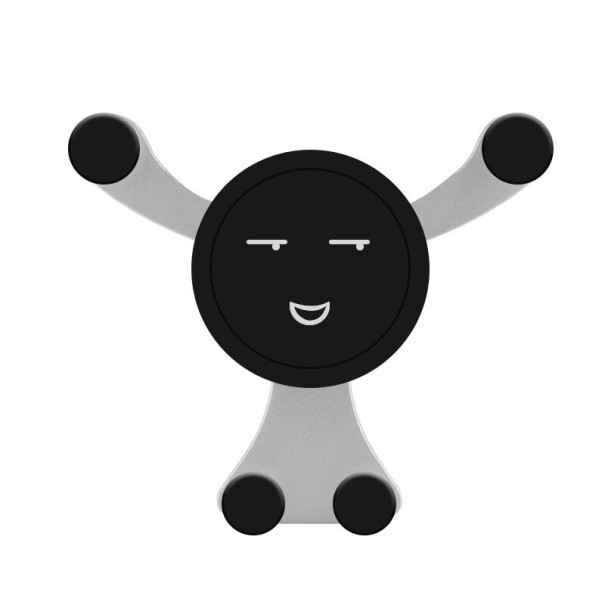 Supporto per cellulare da auto P3966 argento