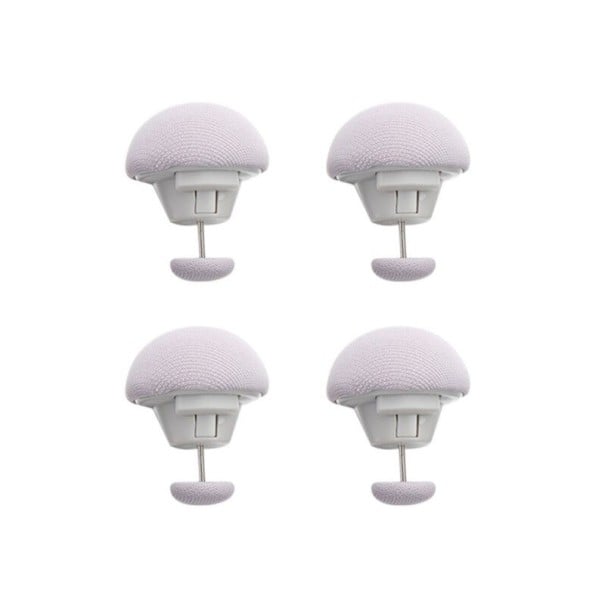 Supporto per coperta 4 pz grigio