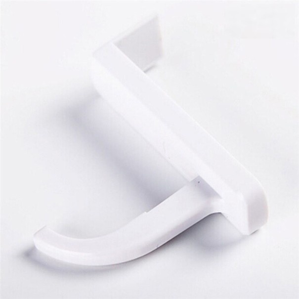 Supporto per cuffie bianco