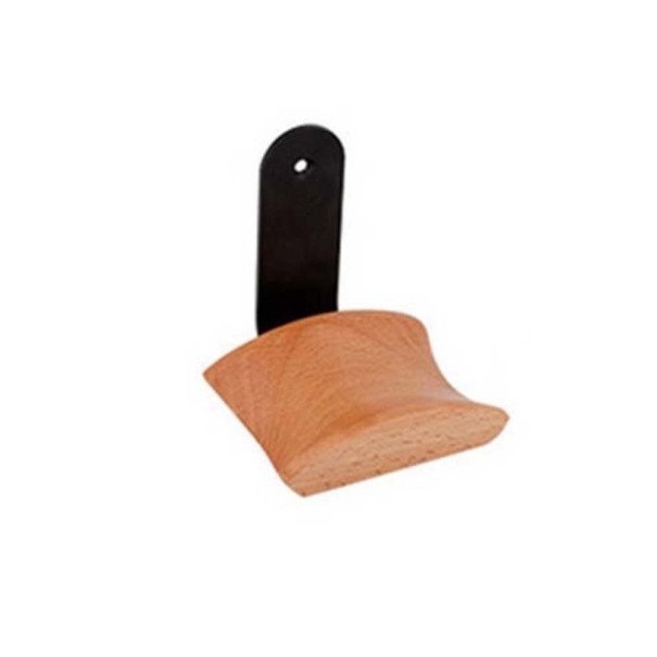 Supporto per cuffie da parete nero 2