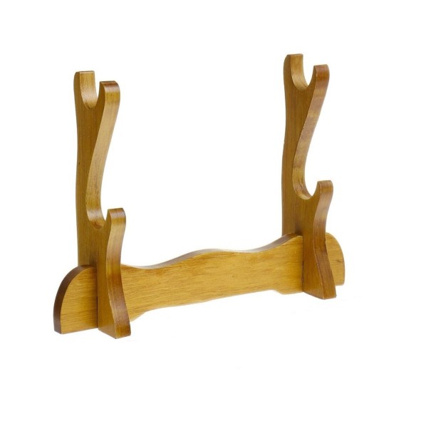 Supporto per due spade samurai 15,5 x 17 cm 1