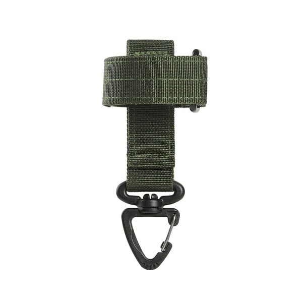 Supporto per guanti con velcro verde militare