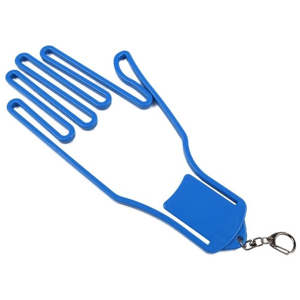 Supporto per guanti da golf blu