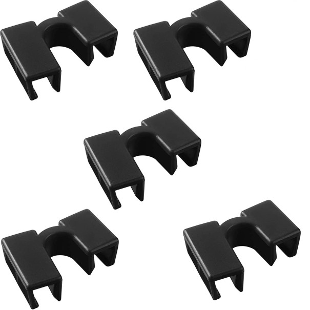 Supporto per l'allenamento per bacchette cinesi 5 pz nero