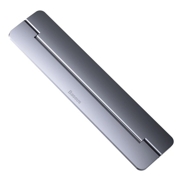 Supporto per notebook grigio
