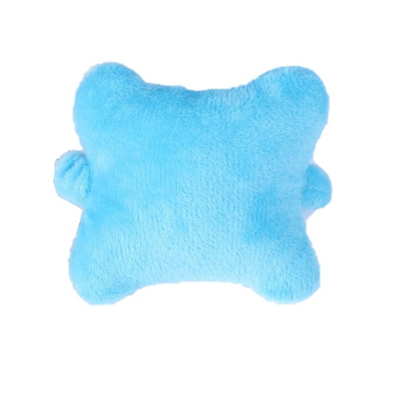 Supporto per polso con elastico azzurro