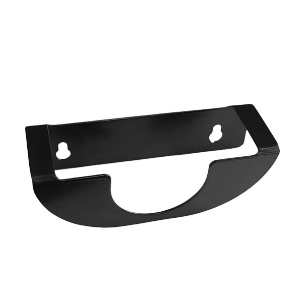 Supporto per smerigliatrice angolare Appendiabiti metallico da parete per deposito sicuro degli attrezzi elettrici Organizzatore per garage e officina 1