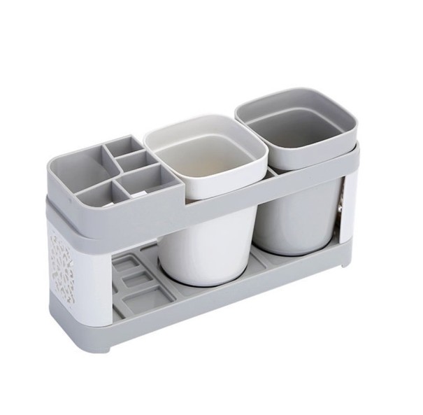 Supporto per spazzolini e dentifricio C51 L