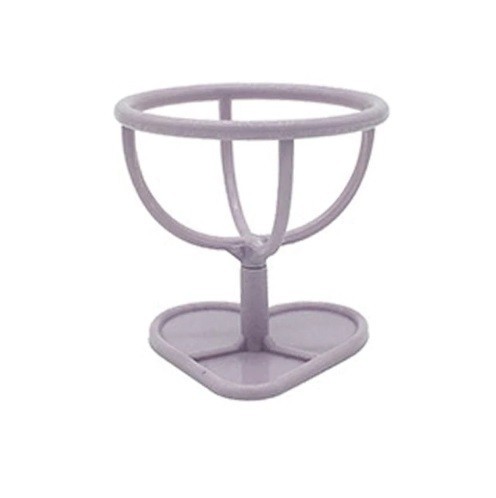 Supporto per spugnetta da trucco J2736 grigio-viola