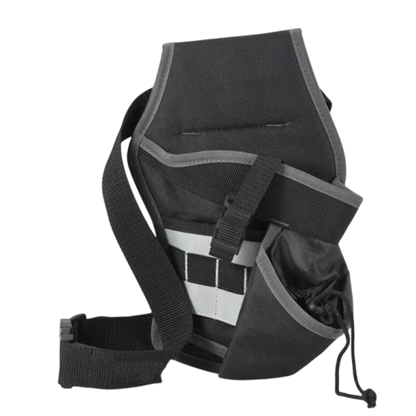 Supporto per trapano a batteria Cintura per attrezzi per elettricisti e falegnami Tasca resistente 1680D Oxford Borsa per attrezzi impermeabile 1