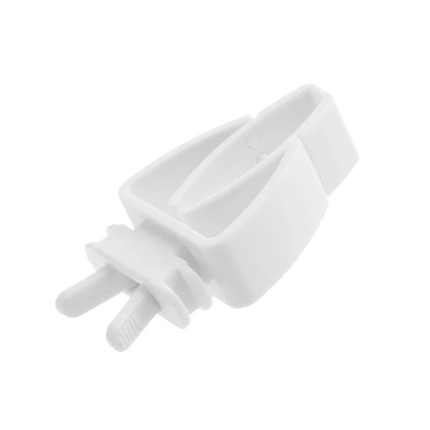 Supporto per verdura e frutta per pappagalli Supporto per cibo per uccelli 5,5 x 3 cm 1