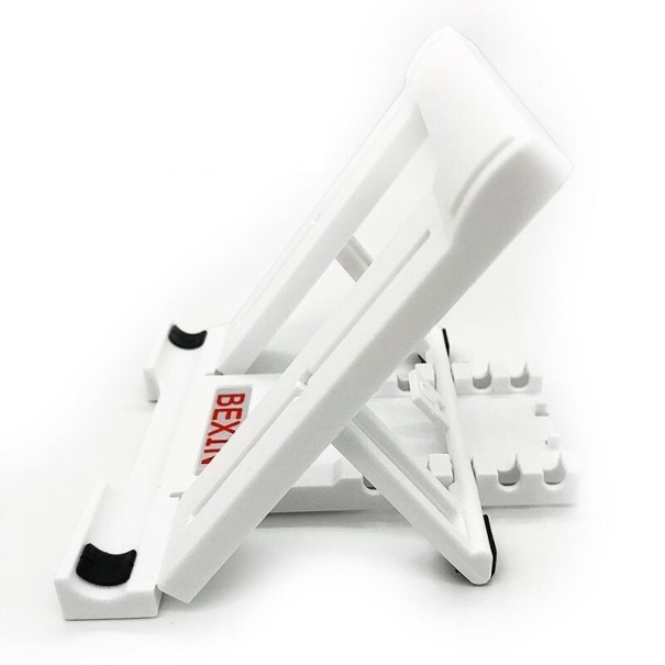 Supporto regolabile per tablet K2747 bianco
