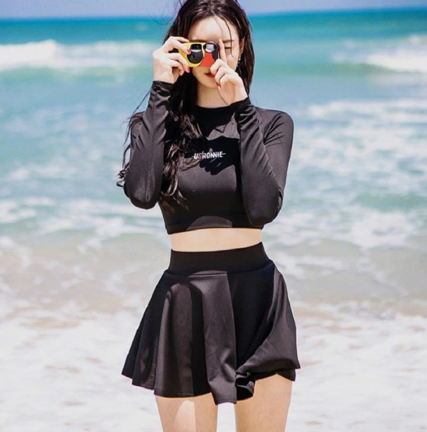 Surfbikini för kvinnor P543 M 3