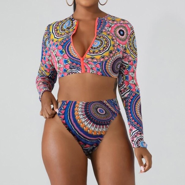 Surfbikini för kvinnor P640 XL 6