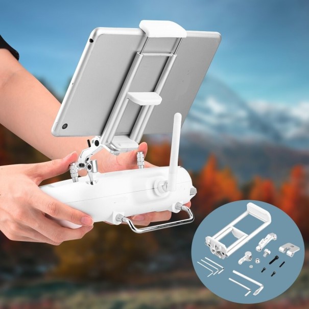Surfplatta/telefonhållare för DJI Phantom 3 drönare