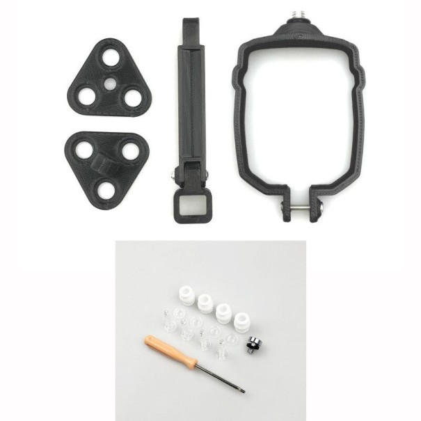 Suspension Mount for Action Camera for DJI Mavic Air 2 1