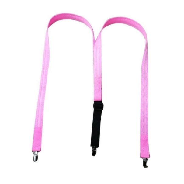 Suspensórios luminosos T1180 rosa
