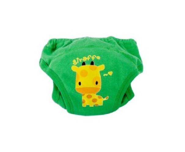 Süßes Babywindelhöschen grün 18-24 Monate