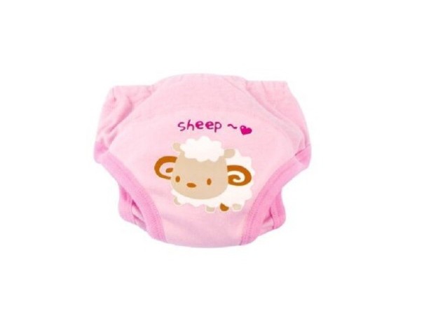 Süßes Babywindelhöschen rosa 12-18 Monate