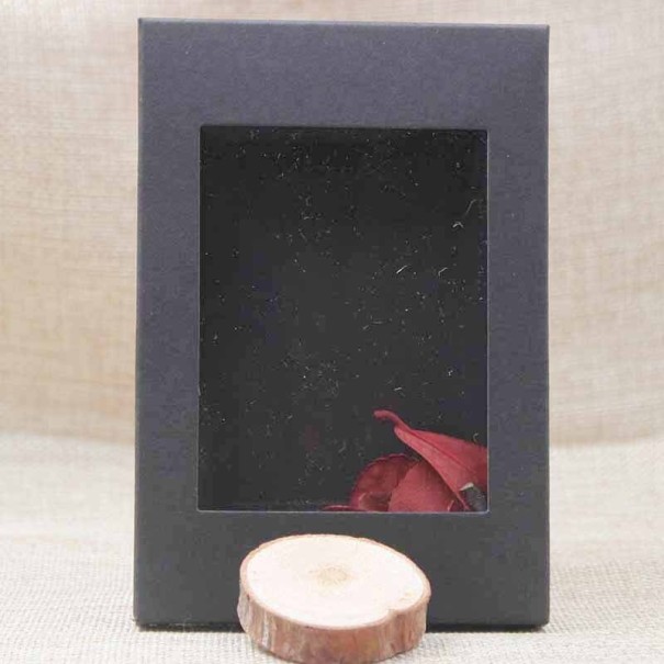 Süßigkeiten-Geschenkbox 10 Stück C605 schwarz