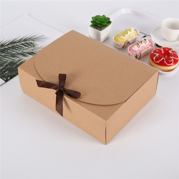 Süßigkeiten-Geschenkbox 5-tlg braun L