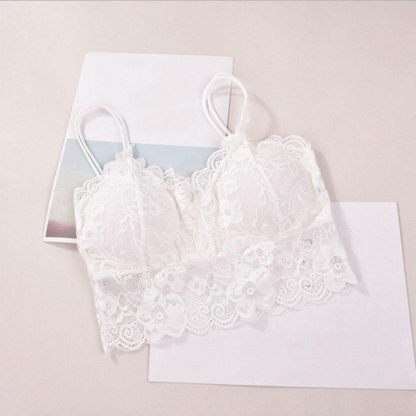 Sutiã corselet feminino J1045 branco