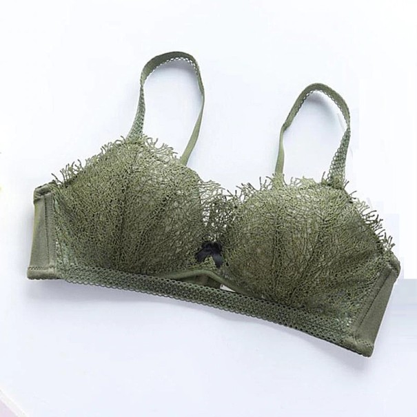 Sutiã corselet feminino verde exército 85B