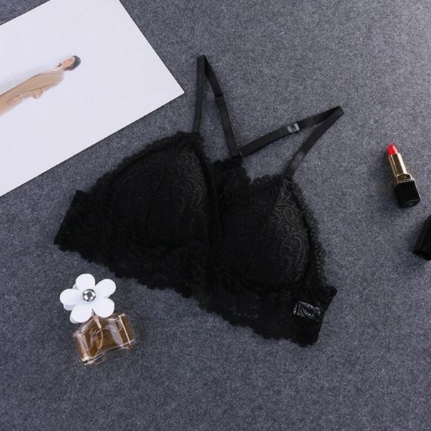 Sutiã de renda feminino J781 preto