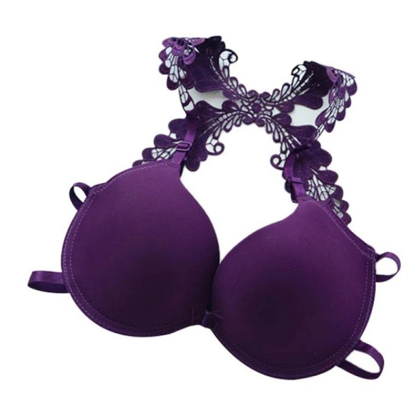 Sutiã Feminino Luana roxo 85B