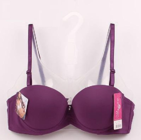 Sutiã Sanny J3257 roxo escuro 70A