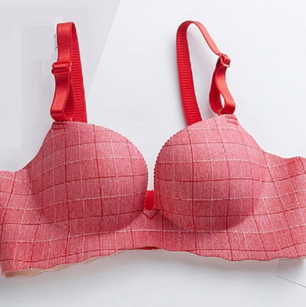 Sutiã soft feminino vermelho 75C