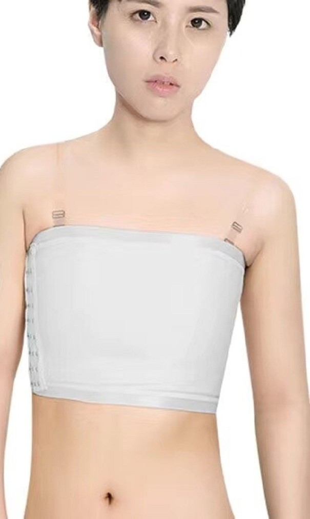 Sutien cu tragere gri XXL
