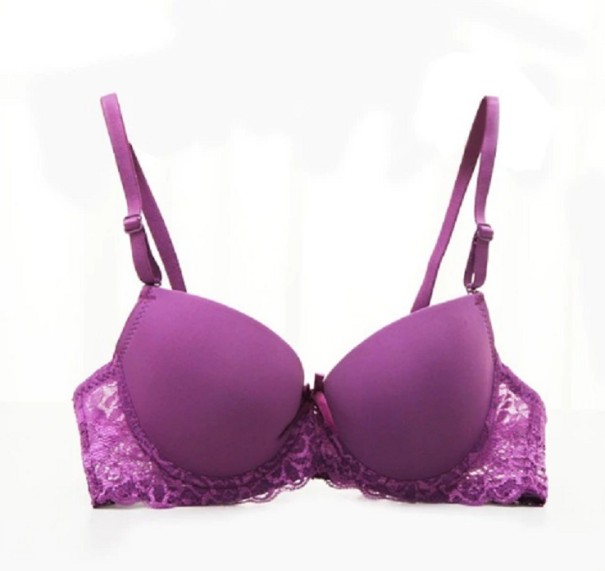 Sutien de dama cu dantela J792 violet 80B