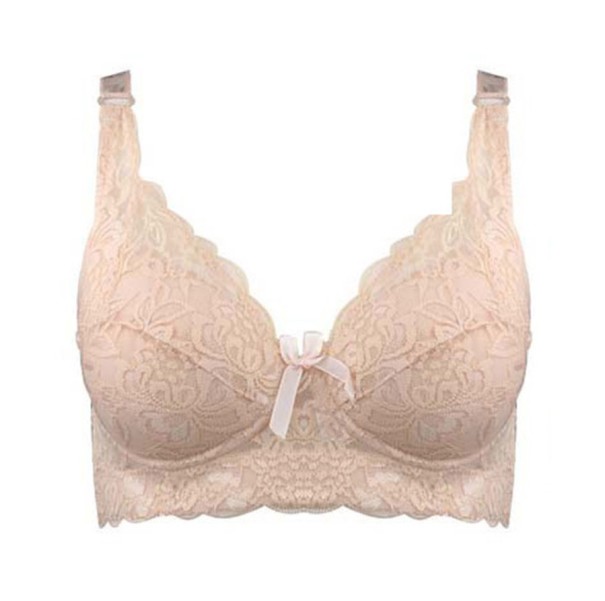 Sutien din dantela Liana bej 100D