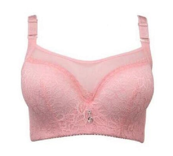 Sutien push-up pentru dame J3098 roz 80D