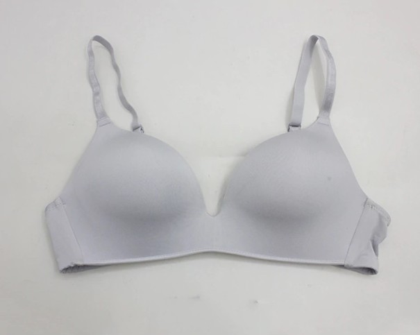 Sutien sexy cu decolteu adânc J3070 gri 85B