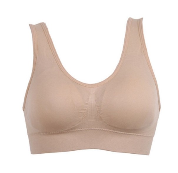 Sutien sport pentru femei J3074 bej M