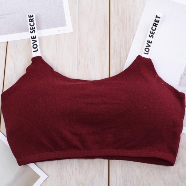 Sutien sport sexy burgundy