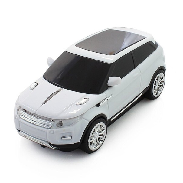 SUV trådløs gaming mus hvid