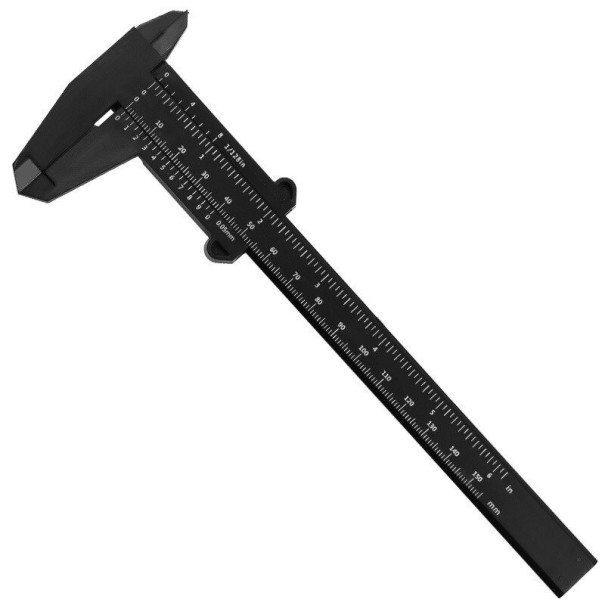 Suwmiarka czarny 15 cm