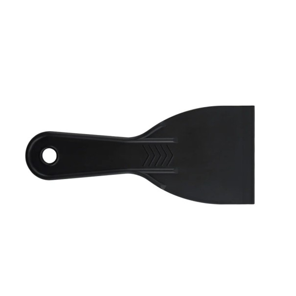 Svart skrapa för 3D-utskrift 177 x 76 mm Plastisk handskrapa för rengöring av utskriftsytan Resin Underhåll av skrivare Ergonomiskt grepp 1