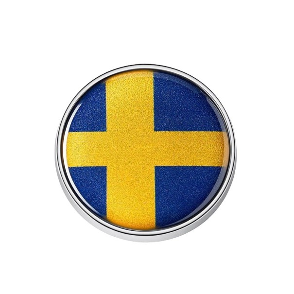 Švédska vlajka samolepka 1