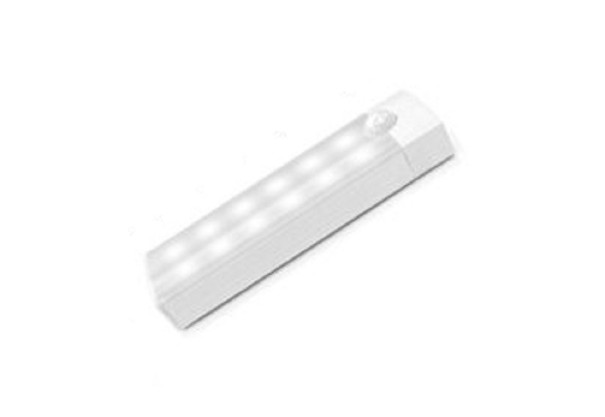 Svietiace LED pásik so senzorom pohybu 11 cm studená biela
